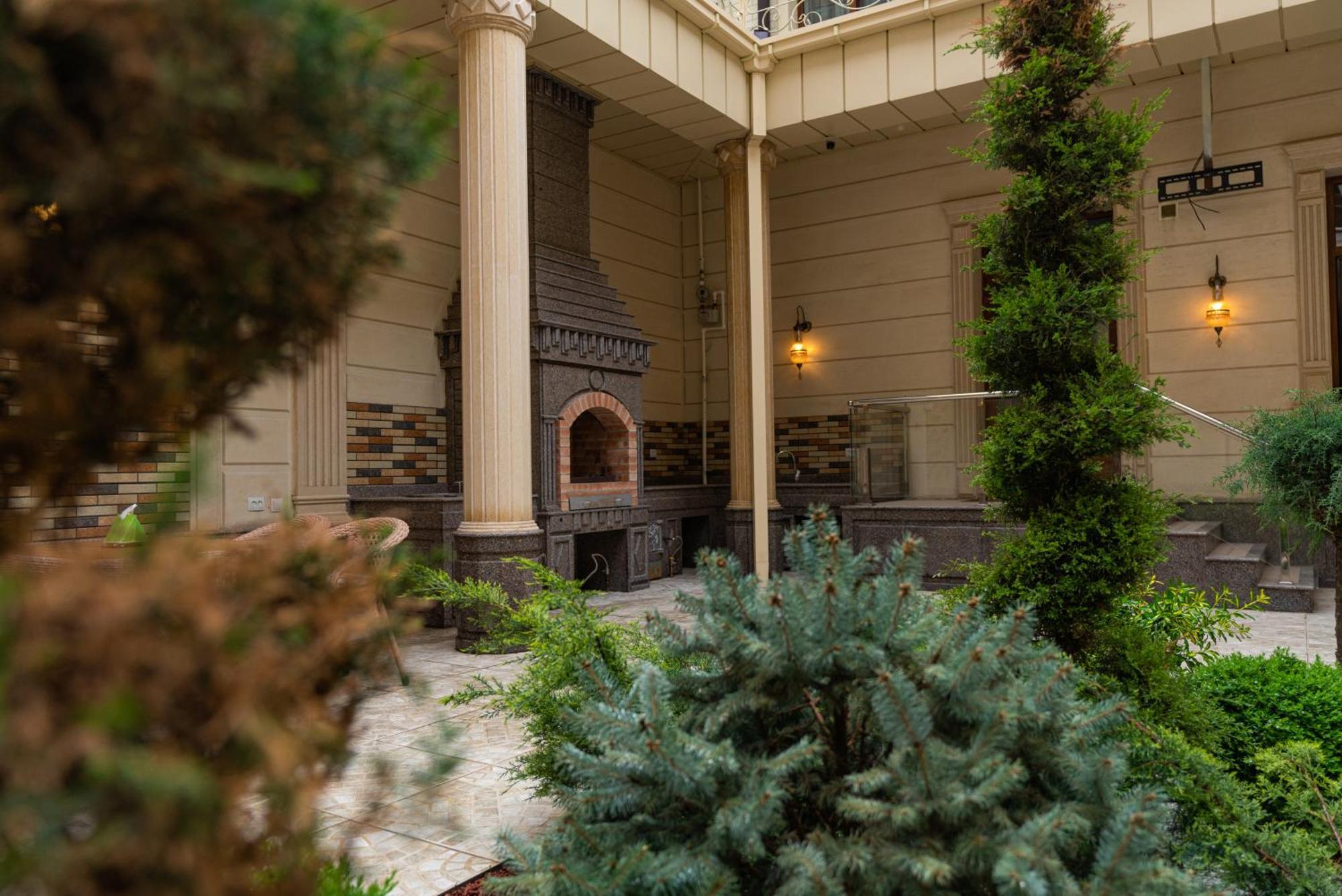 Osiyo Plaza Hotel Samarcanda Exterior foto